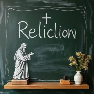 Faith_vs_Facts_The_Complex_and_Controversial_Role_of_Religion_in_Schools_and_Its_Influence_on_Policy_and_Curriculum